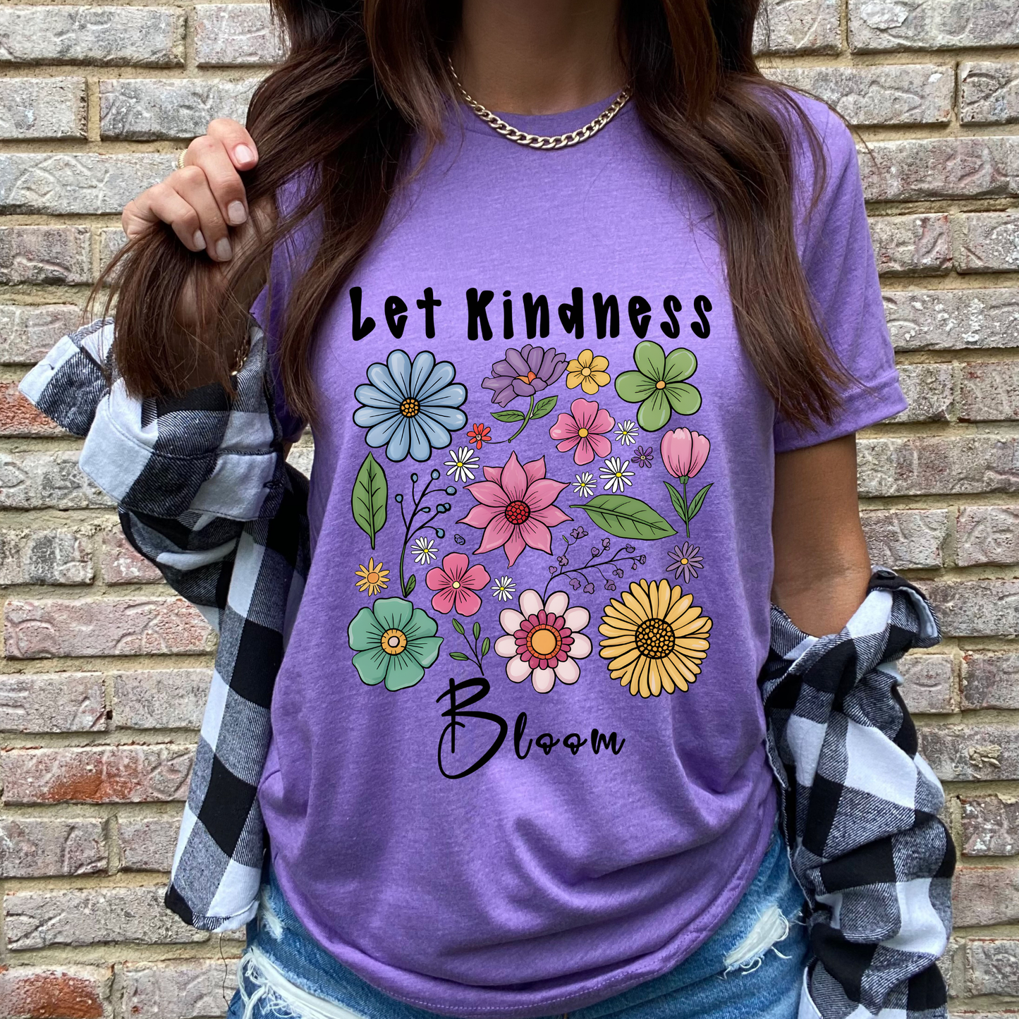 Let Kindness Bloom Graphic Tee