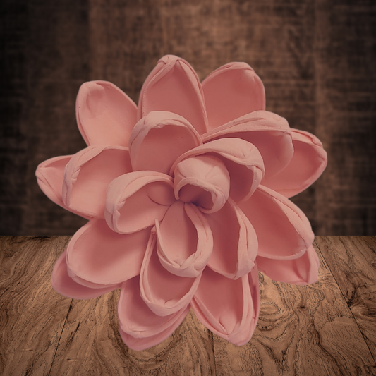 Light Peach Wood Flower Dye