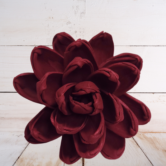 Wine Wood Flower Dye