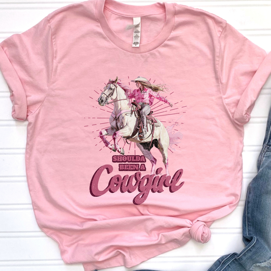 Cowgirl Graphic Tee
