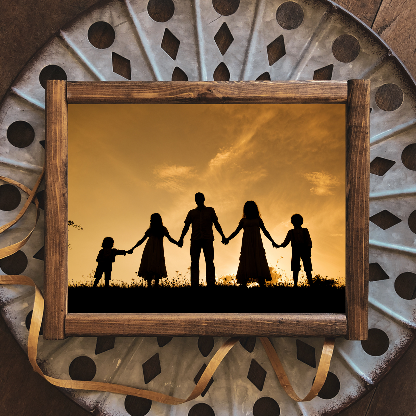 Custom 8" x 10" Wood Print
