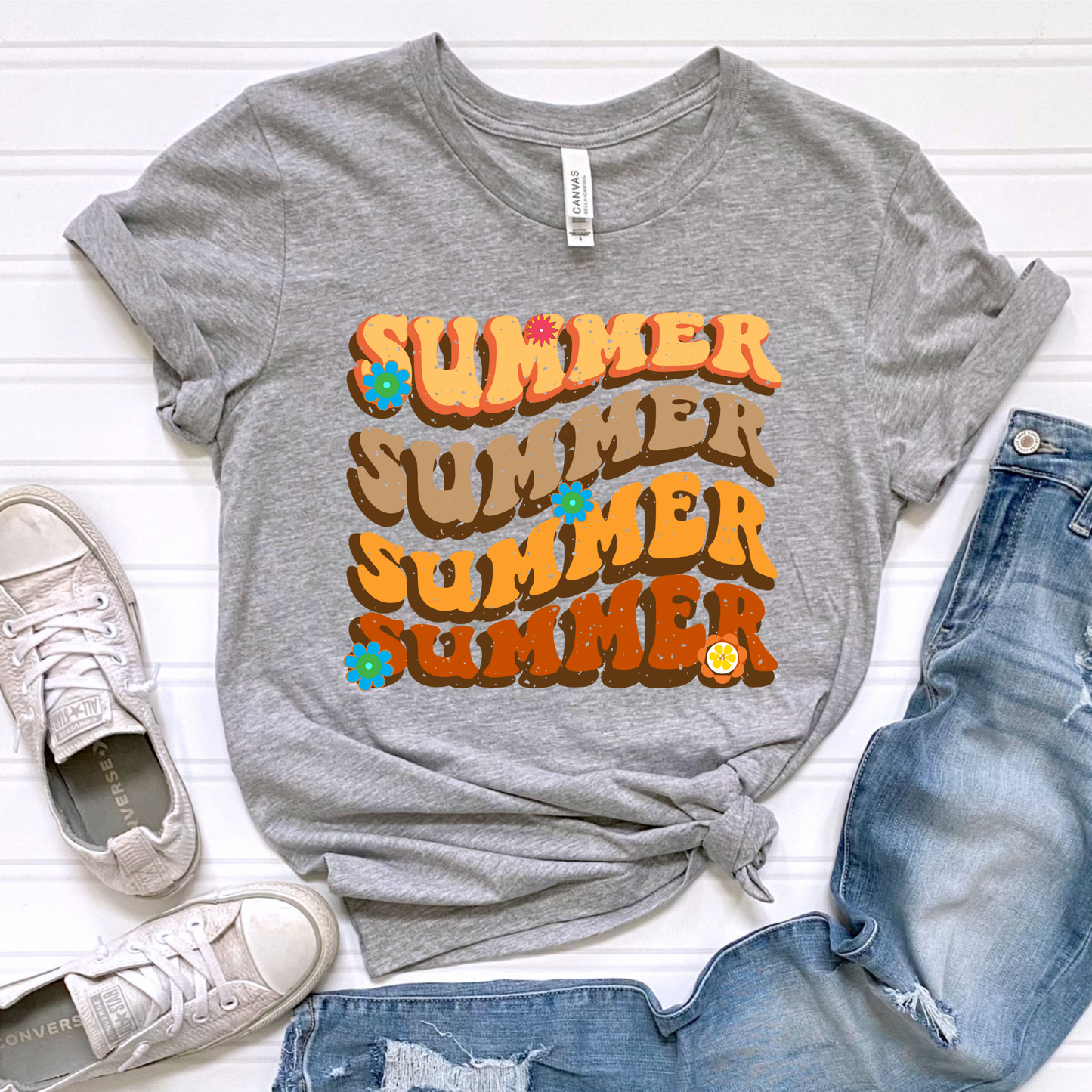 Wavy Summer Graphic Tee