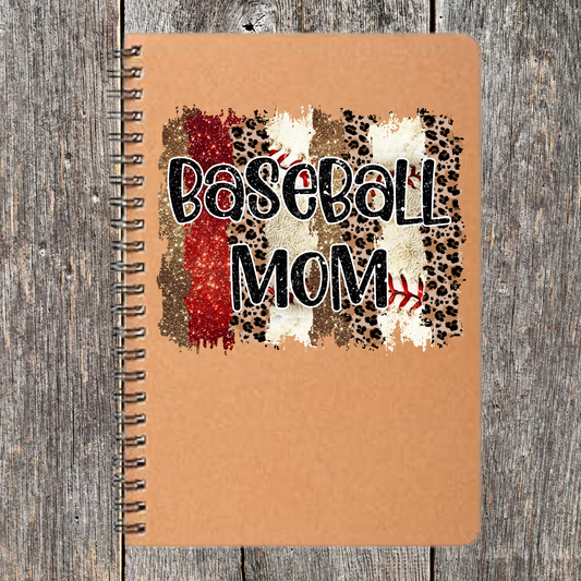 Baseball Mom Journal