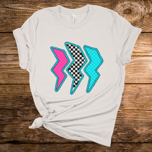 Lightning Bolts Graphic Tee