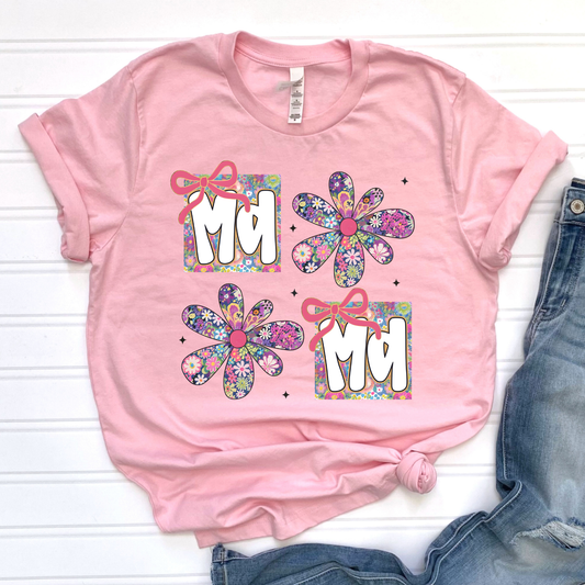 Floral Mama Graphic Tee