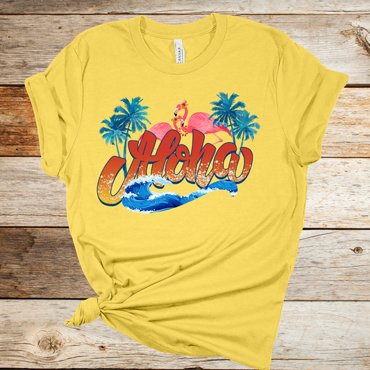 Aloha Graphic Tee