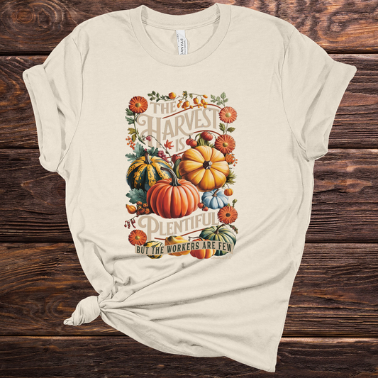 The Harvest is Plentiful Graphic Tee