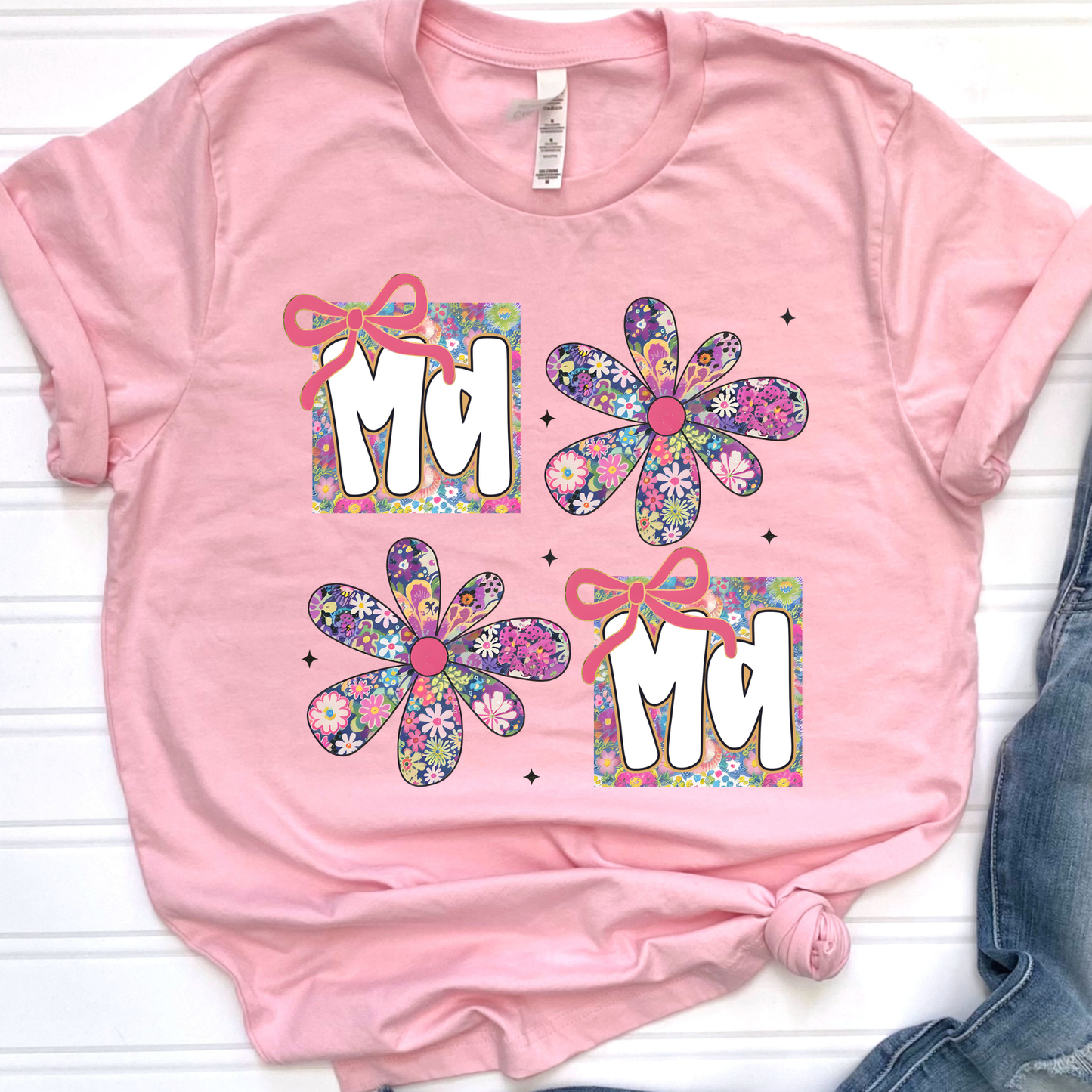 Floral Mama Graphic Tee