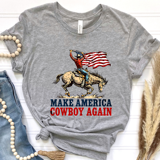 Cowboy Again Graphic Tee