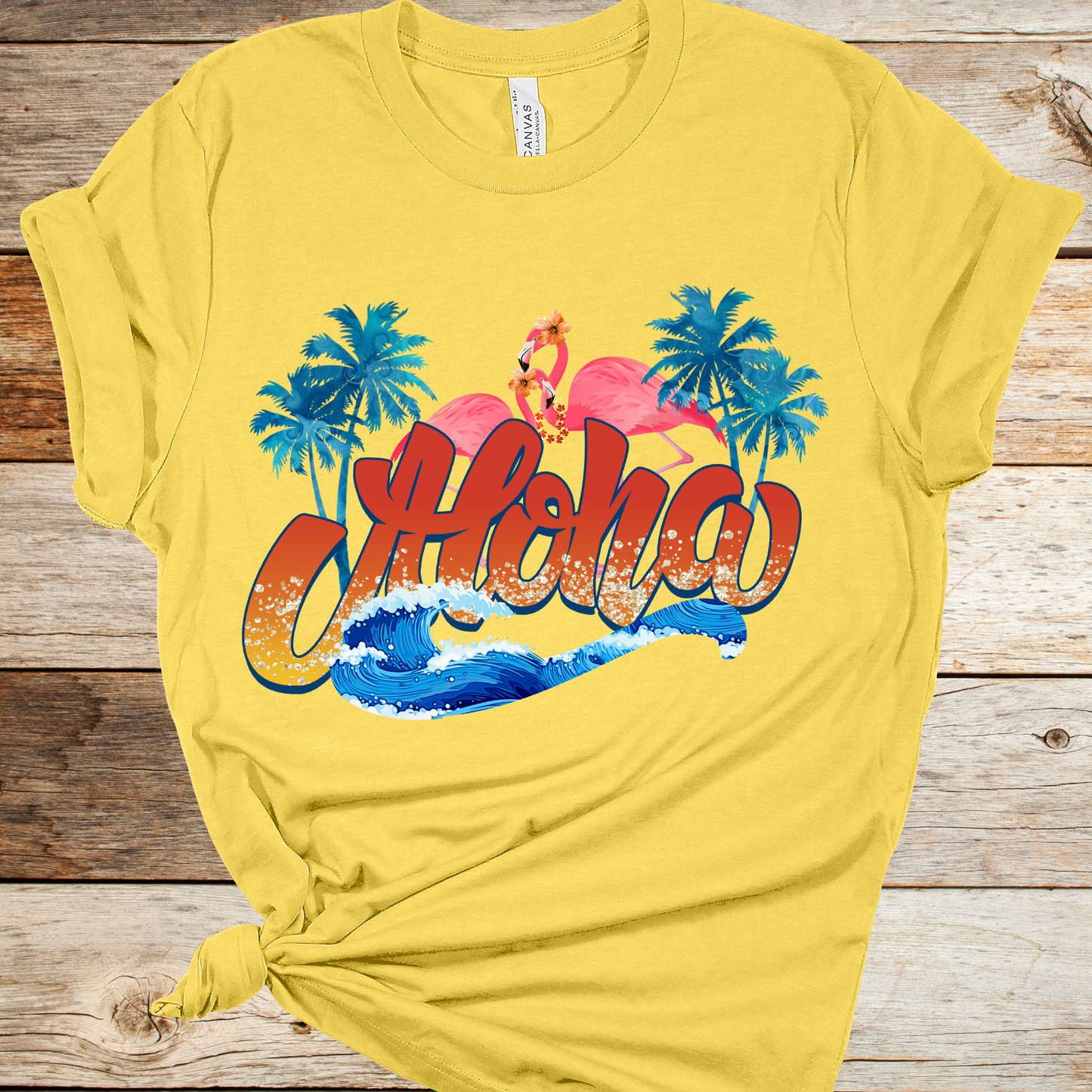 Aloha Graphic Tee