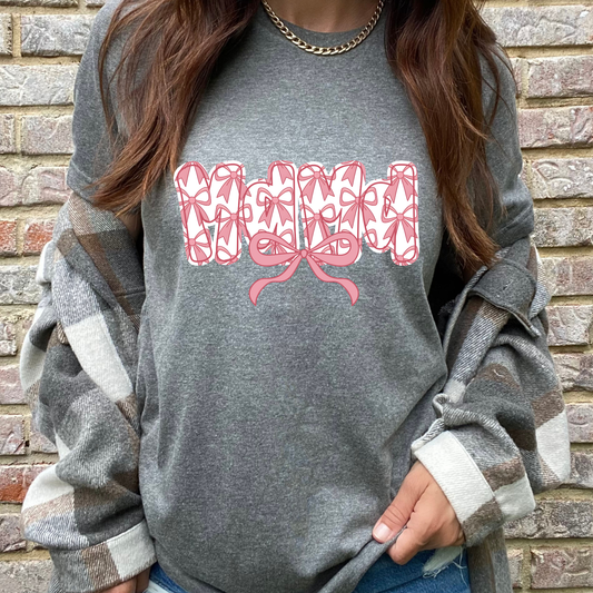 Mama Bows Graphic Tee