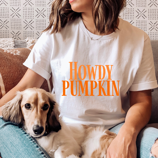 Howdy Pumpkin Graphic Tee