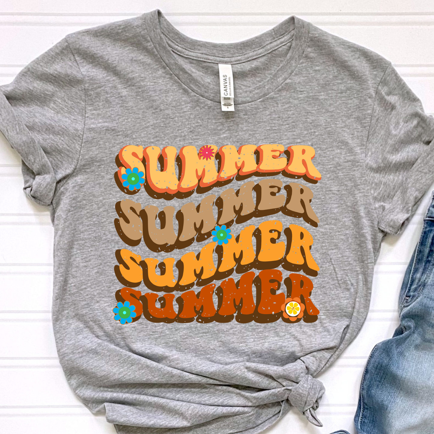 Wavy Summer Graphic Tee