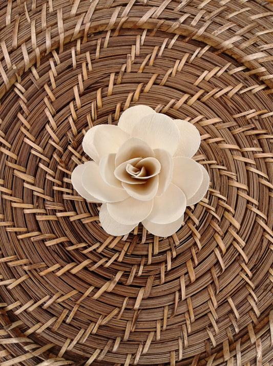 Wood Rose -3''