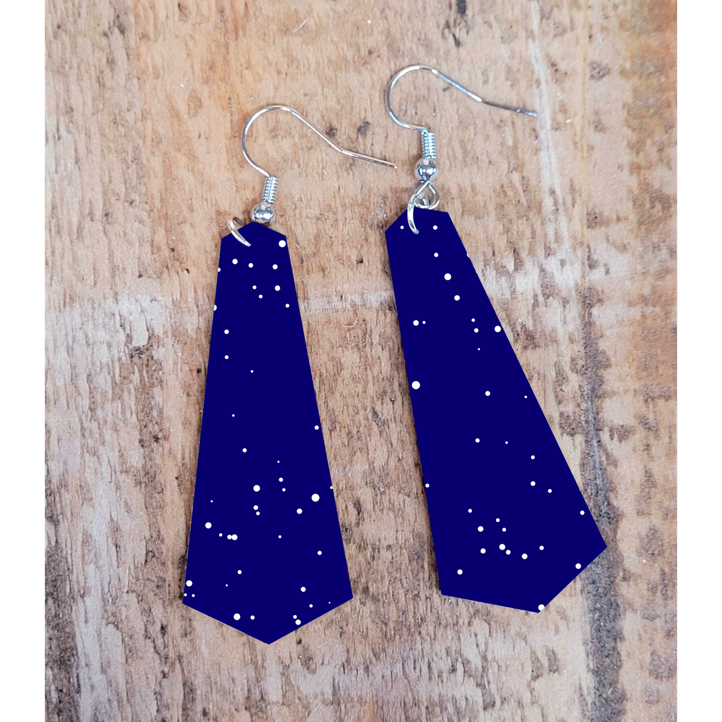 Snow on the Ground Earrings
