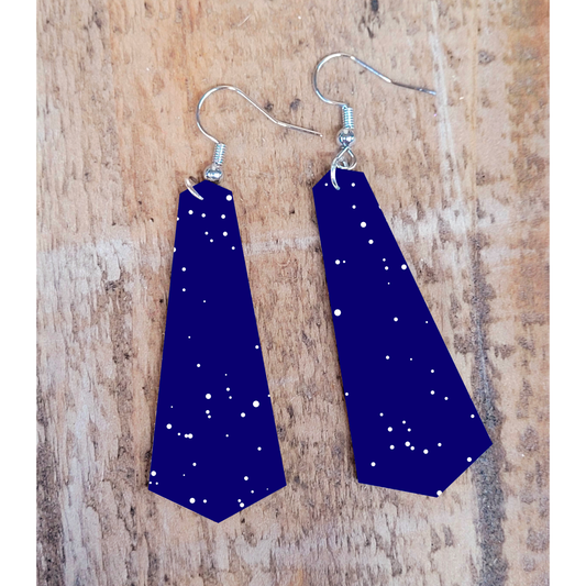 Snow on the Ground Earrings