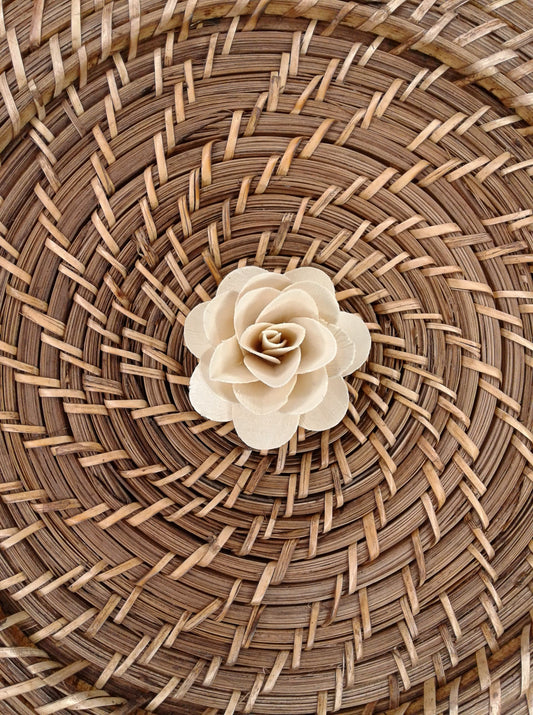 Wood Rose -2''
