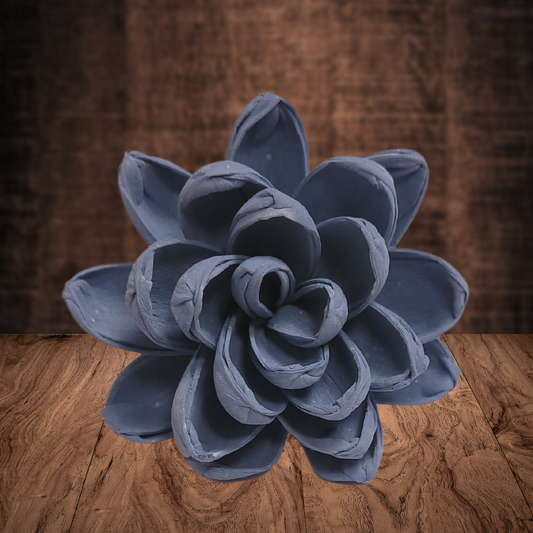 Slate Wood Flower Dye