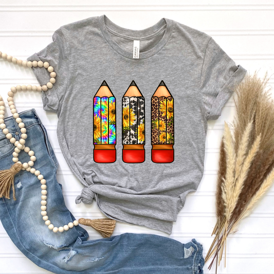 Western Pencils Graphic Tee