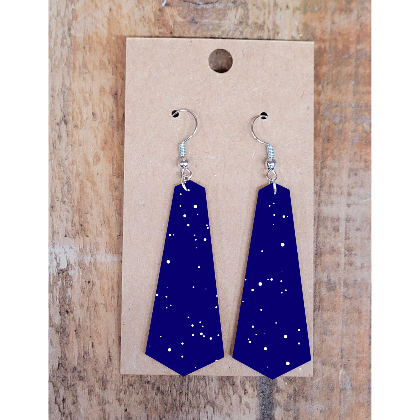 Snow on the Ground Earrings