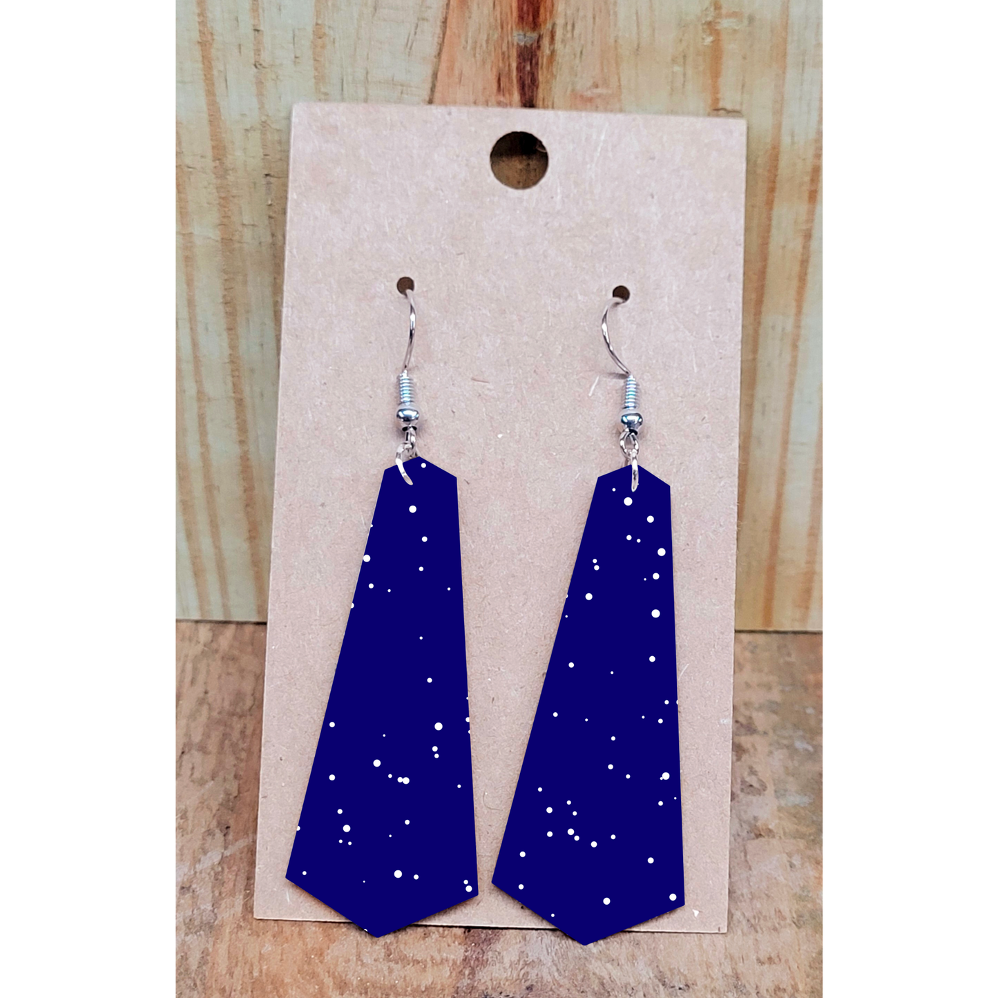 Snow on the Ground Earrings