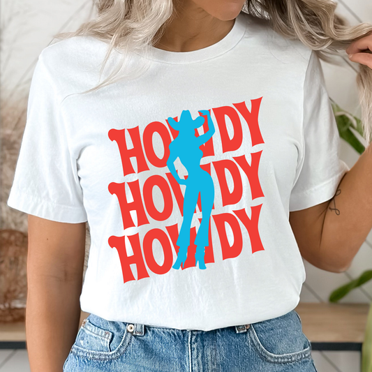 Howdy Graphic Tee