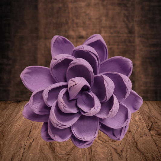 Lavender Wood Flower Dye