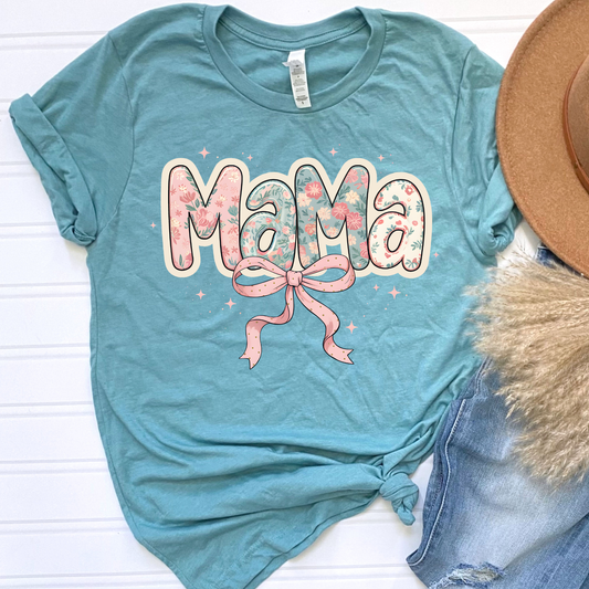 Mama Bow Graphic Tee