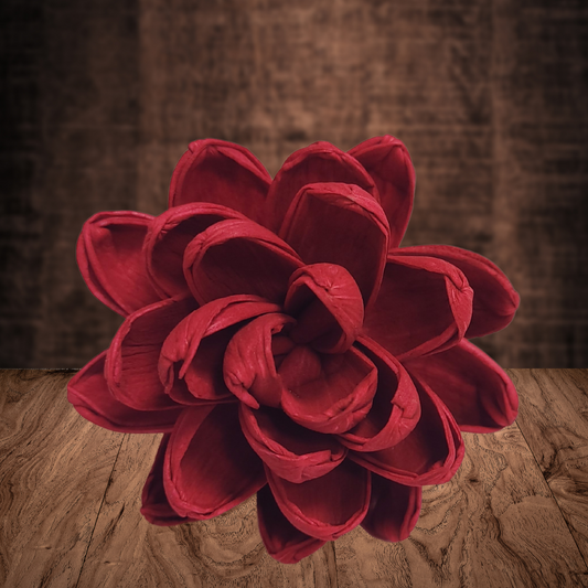 Mahogany Wood Flower Dye
