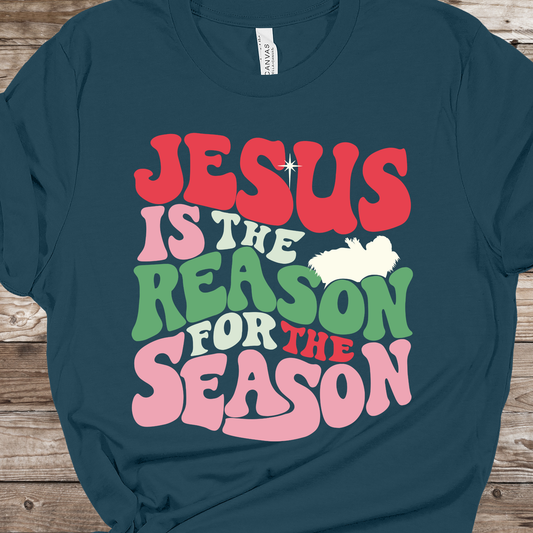 Reason For The Season Graphic Tee