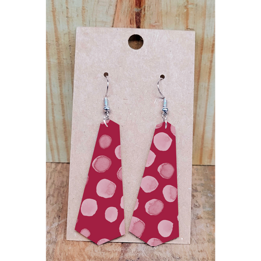 Plum Earrings