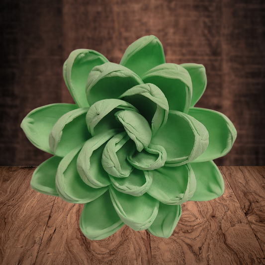 Mint Wood Flower Dye