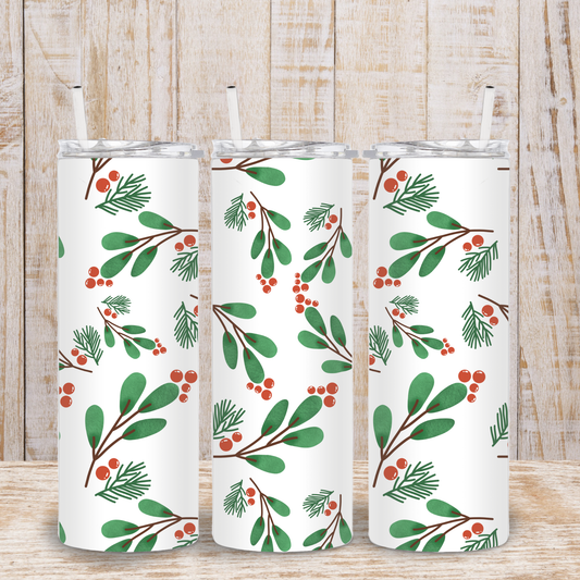 Christmas Greens Tumbler
