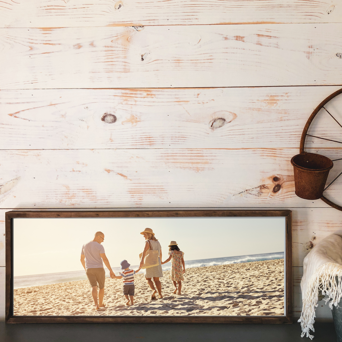 Custom 12" x 8" Wood Print
