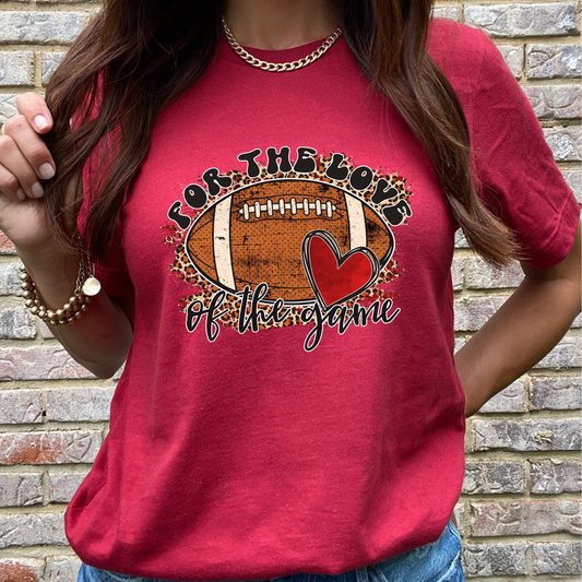 For The Love of The Game Graphic Tee