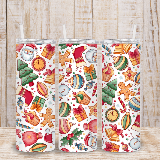 It’s Christmas Tumbler