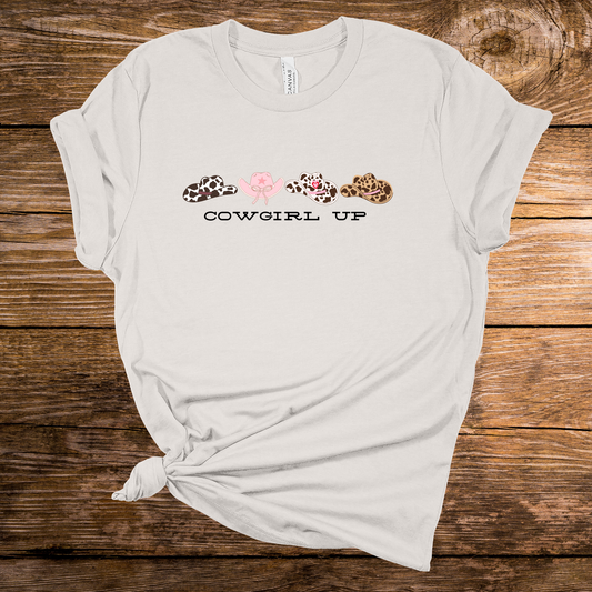 Cowgirl Up Graphic Tee
