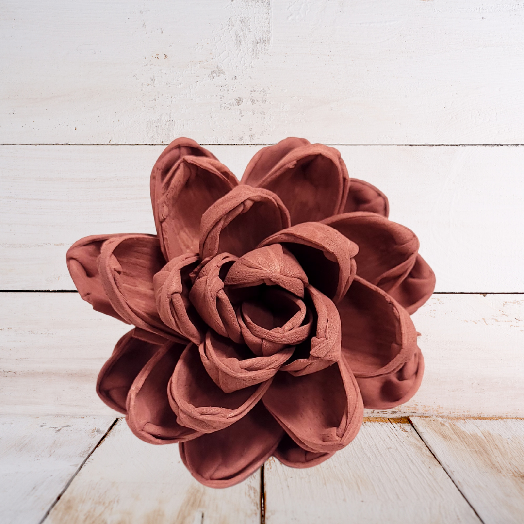 Deep Mauve Wood Flower Dye