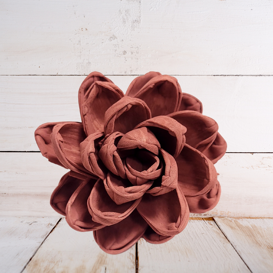 Deep Mauve Wood Flower Dye