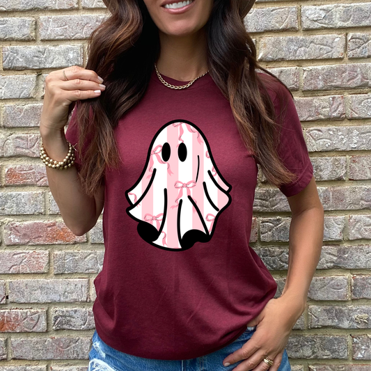 Girly Ghost Graphic Tee