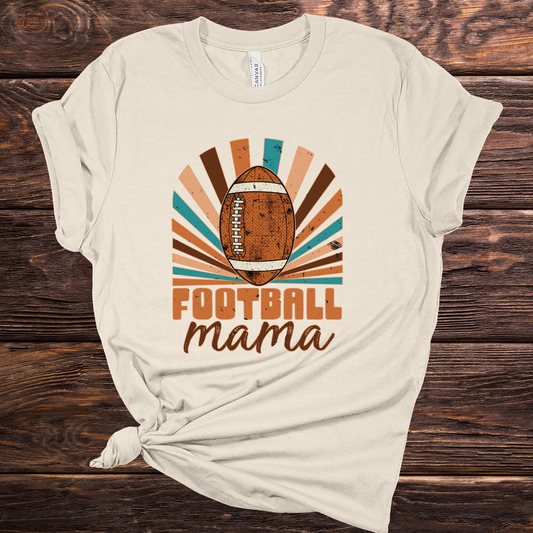 Football Mama Graphic Tee