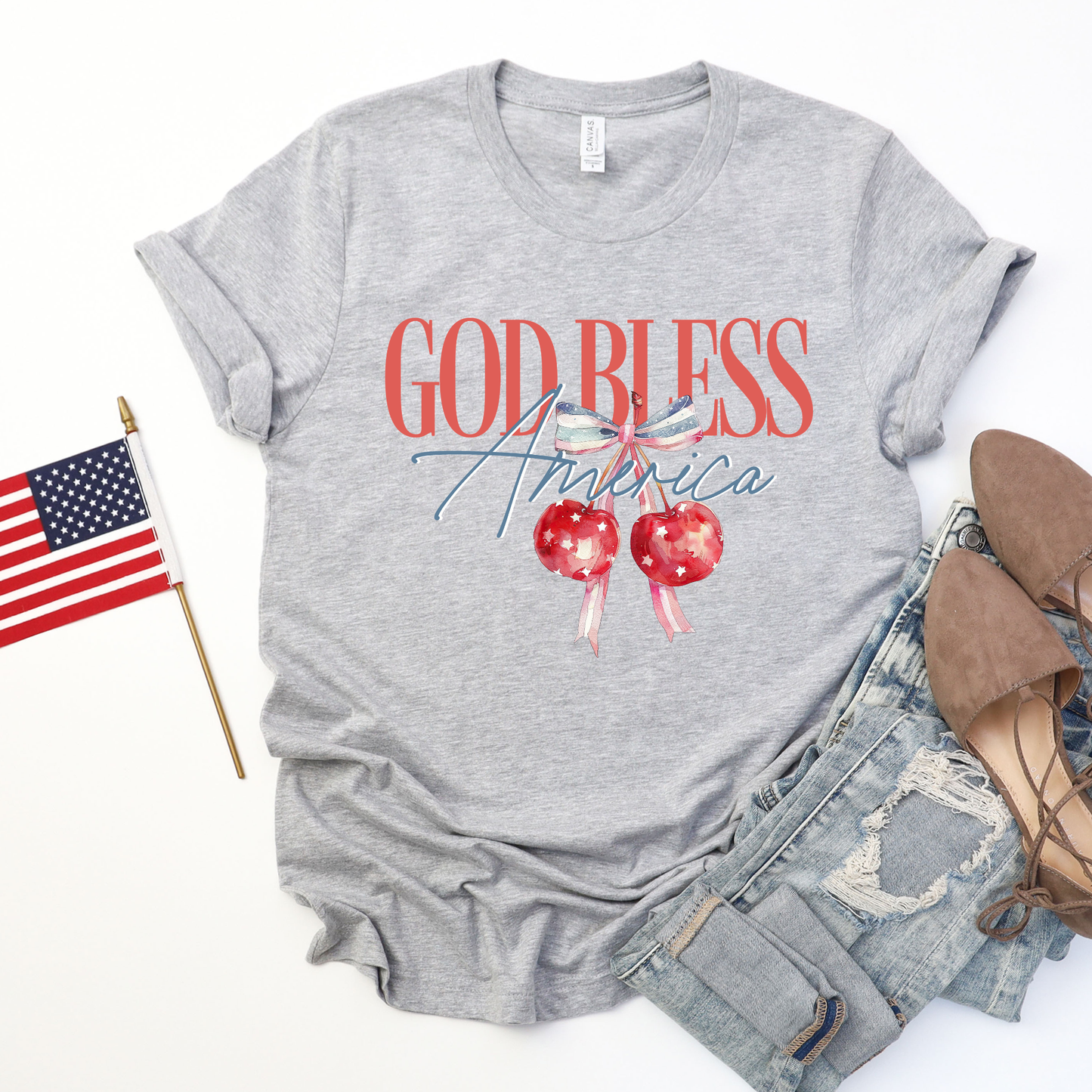Bless America Graphic Tee