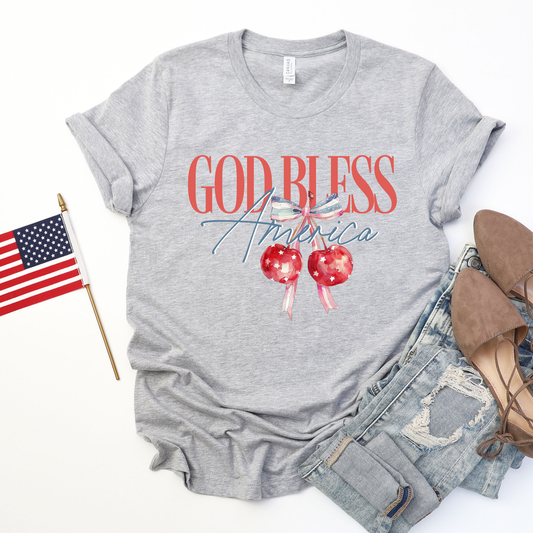 Bless America Graphic Tee