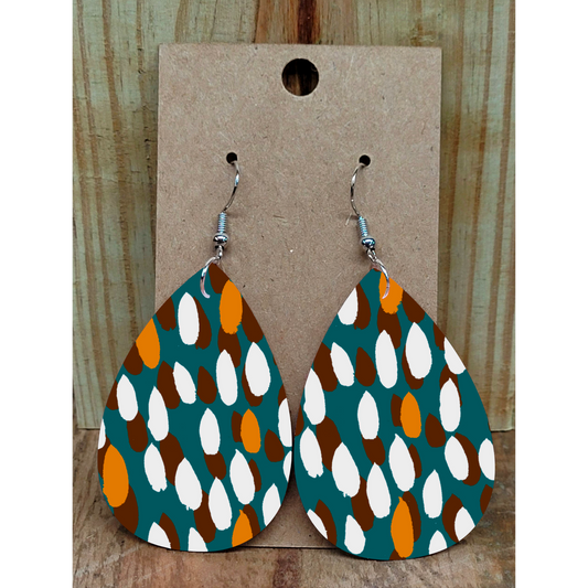 Cinnamon and Spice Earrings