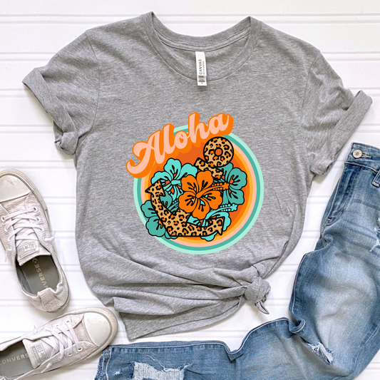 Aloha Anchor Graphic Tee
