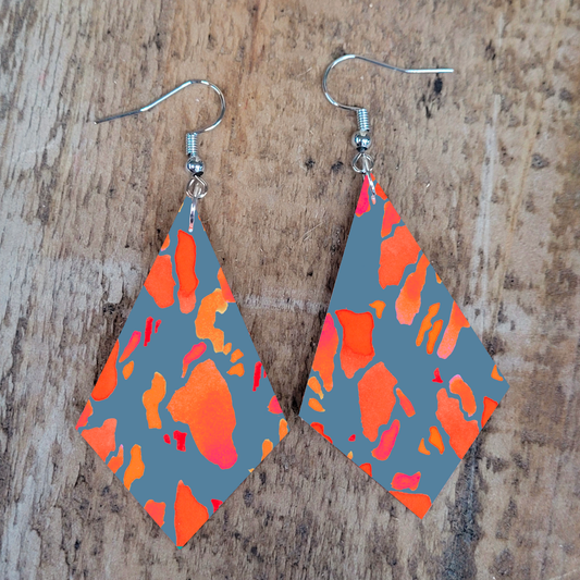 Blazin’ Sunsets Earrings