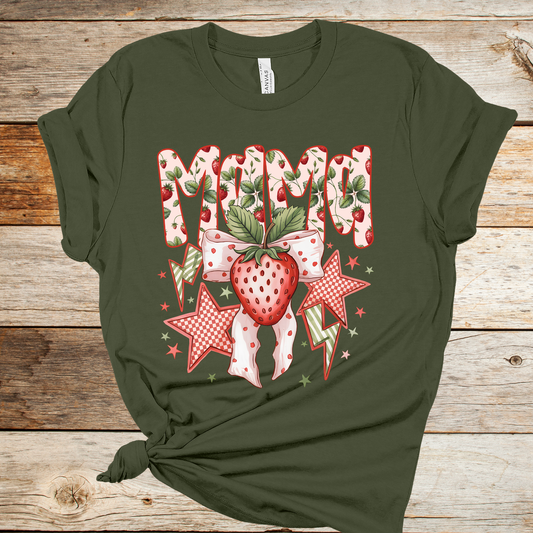 Strawberry Mama Graphic Tee