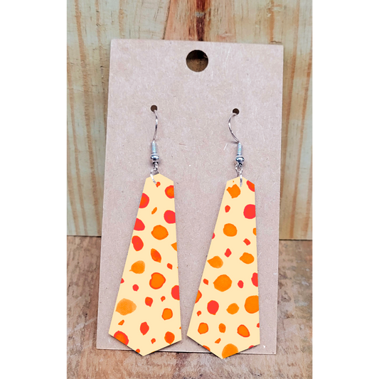 Orange Blossom Earrings