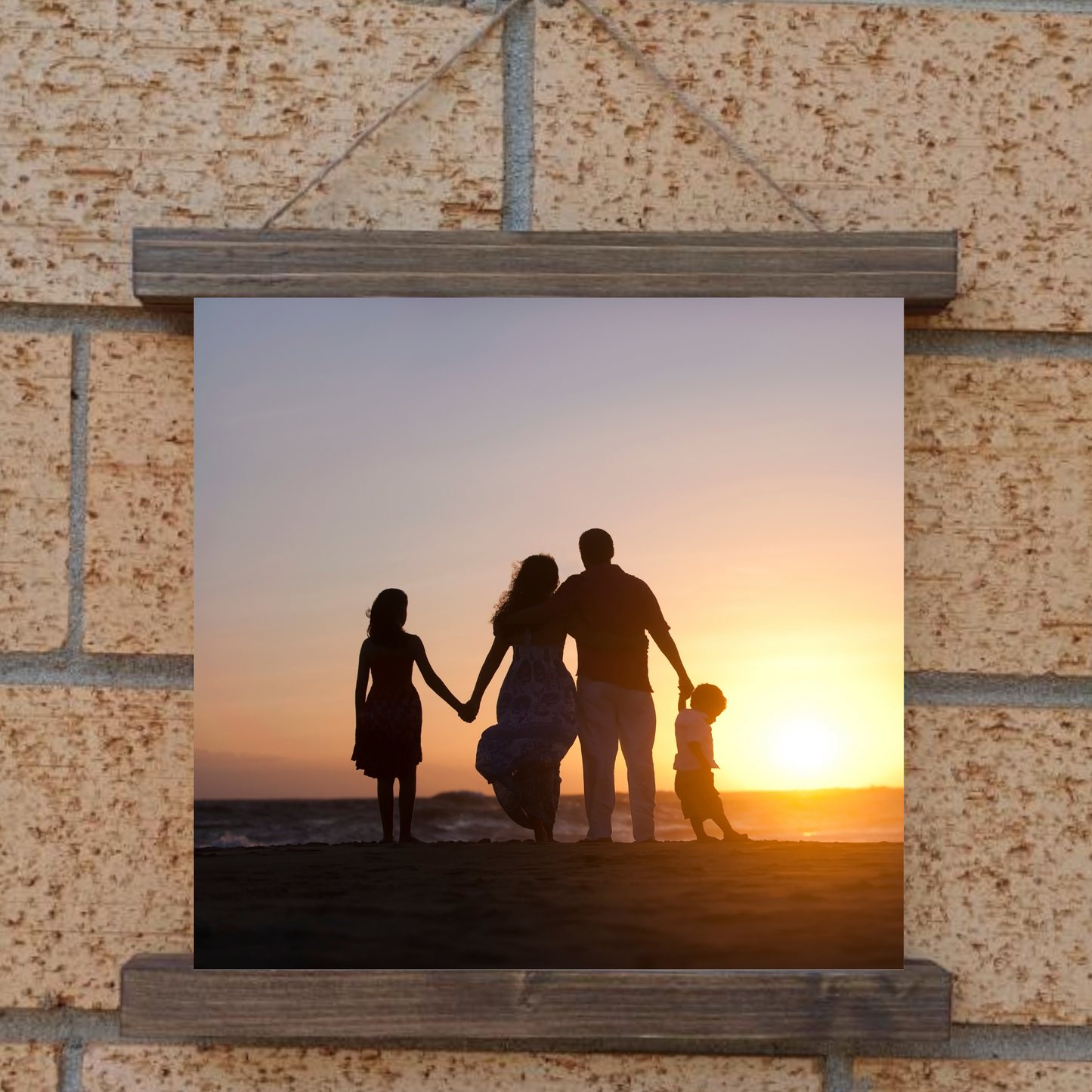 Custom Hanging Canvas