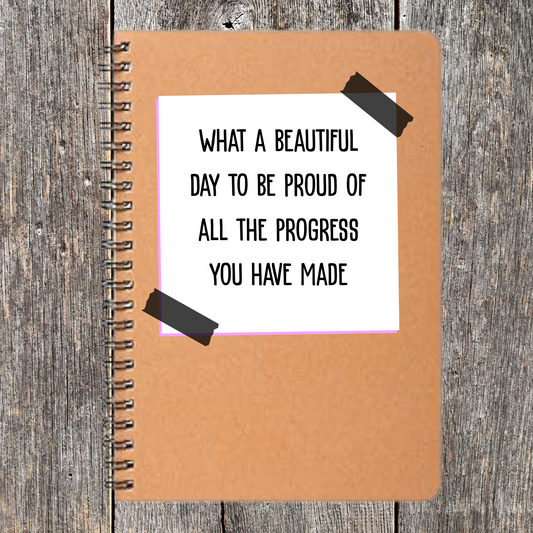Be Proud Journal